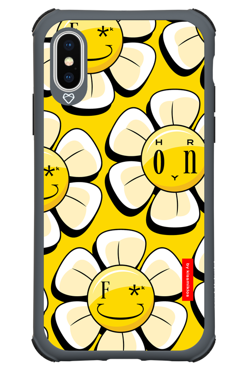 Horny Flowers 2.0 - Apple iPhone XS