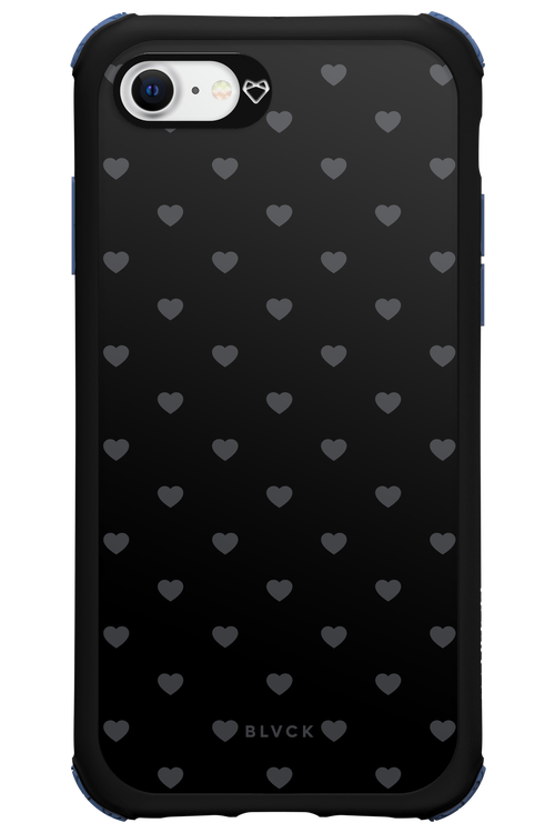 BLVCK HEARTS - Apple iPhone SE 2022