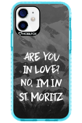 I'm in St. Moritz - Apple iPhone 12