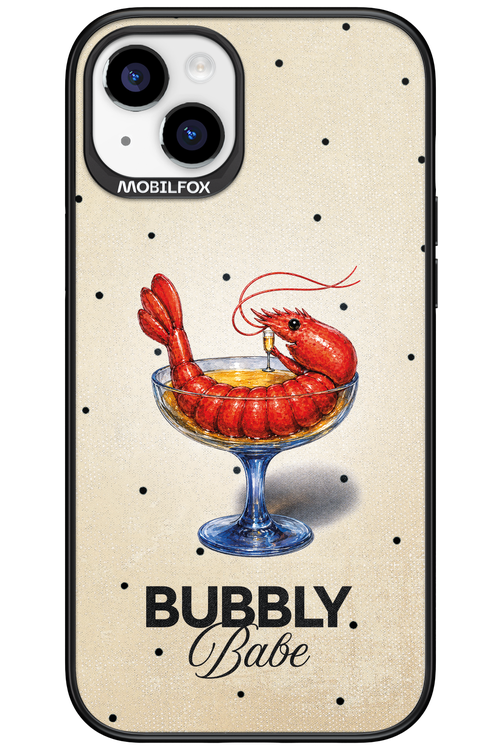 Bubbly Babe 2.0 - Apple iPhone 15 Plus