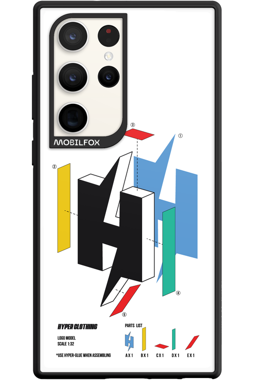HYPER CONSTRUCT - Samsung Galaxy S23 Ultra
