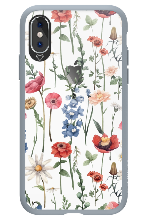 Flower Field - Apple iPhone XS