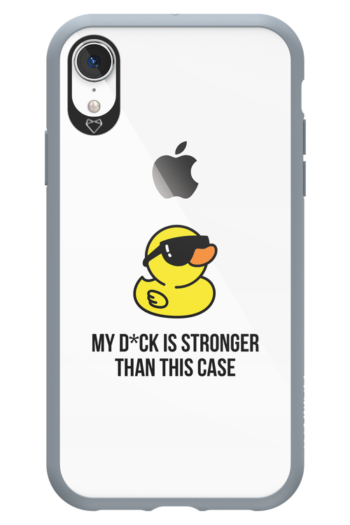 My D_ck (Transparent) 2.0 - Apple iPhone XR