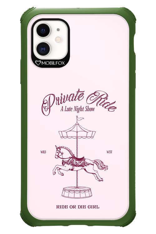 Private Ride 2.0 - Apple iPhone 11