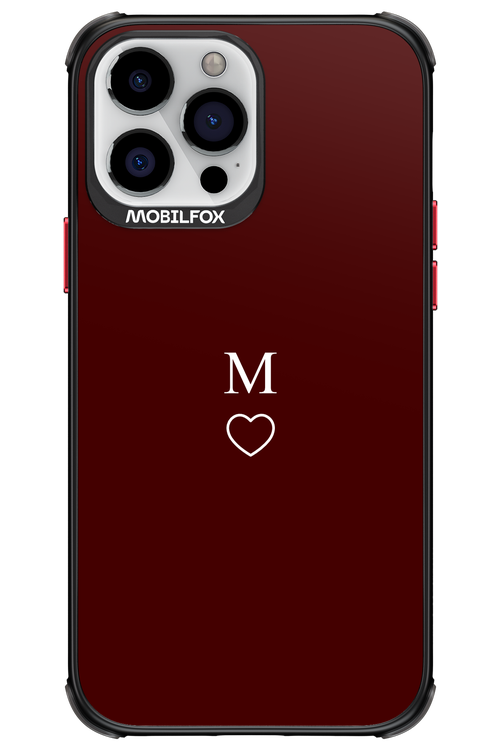 M Burgundia 2.0 - Apple iPhone 13 Pro Max