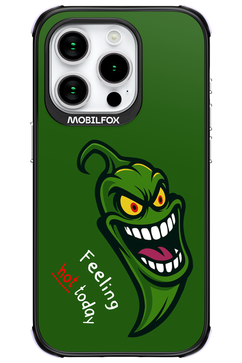 Crazy Chili - Apple iPhone 15 Pro