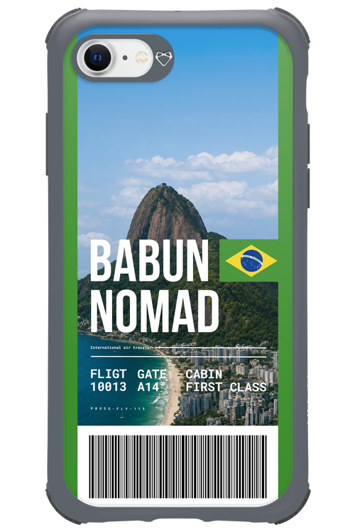 BABUN NOMAD (fly ticket) 2.0 - Apple iPhone 7