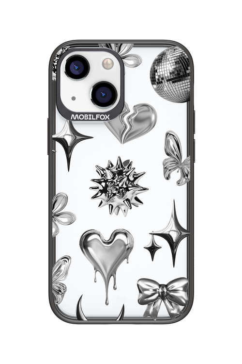 Silver Zone Transparent - Apple iPhone 13 Mini