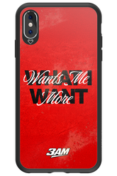 WHAT I WANT 2.0 - Apple iPhone XS Max