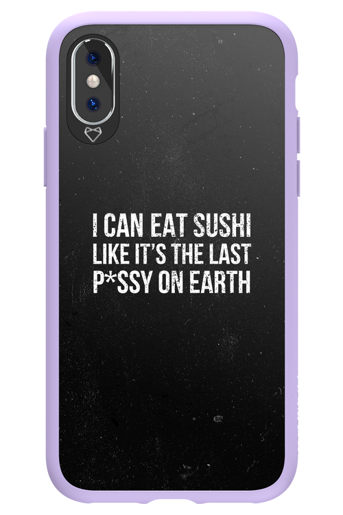 SUSHI 2.0 - Apple iPhone X