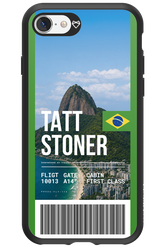 TATT STONER (fly ticket) 2.0 - Apple iPhone SE 2022