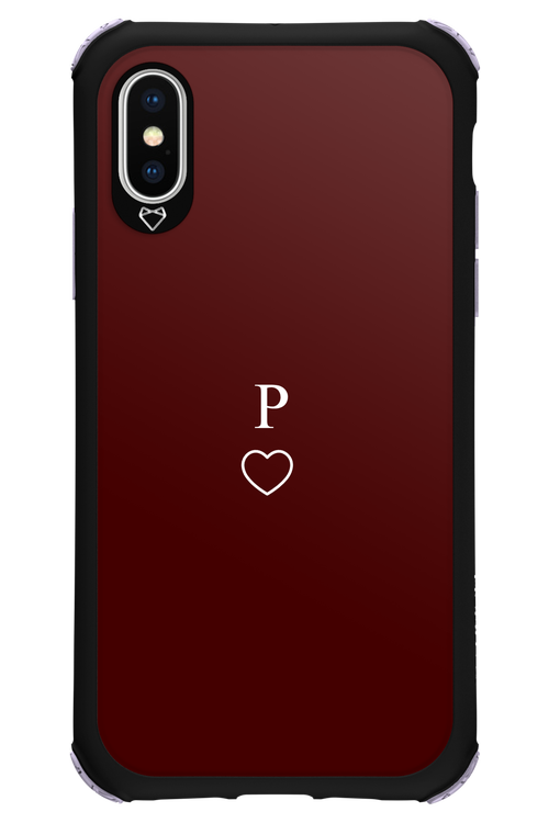 P Burgundia 2.0 - Apple iPhone XS