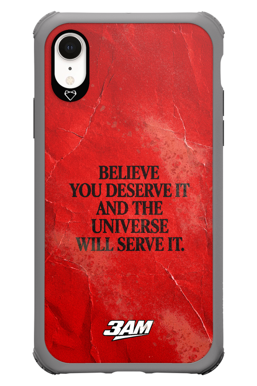 BELIEVE 2.0 - Apple iPhone XR