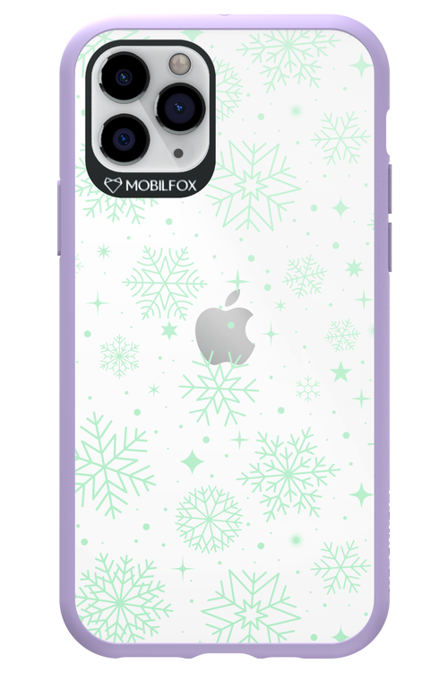Tiffany's Snowflakes - Apple iPhone 11 Pro