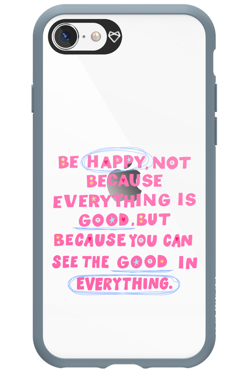 Be Happy 2.0 - Apple iPhone SE 2020