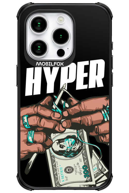 KNIT Black 2.0 - Apple iPhone 15 Pro