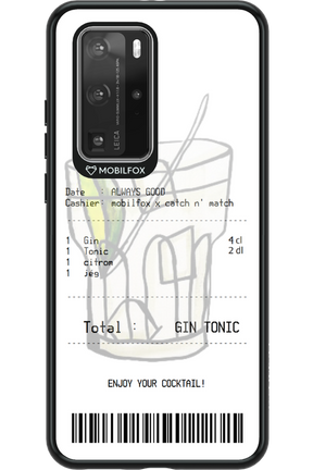 gin tonic - Huawei P40 Pro