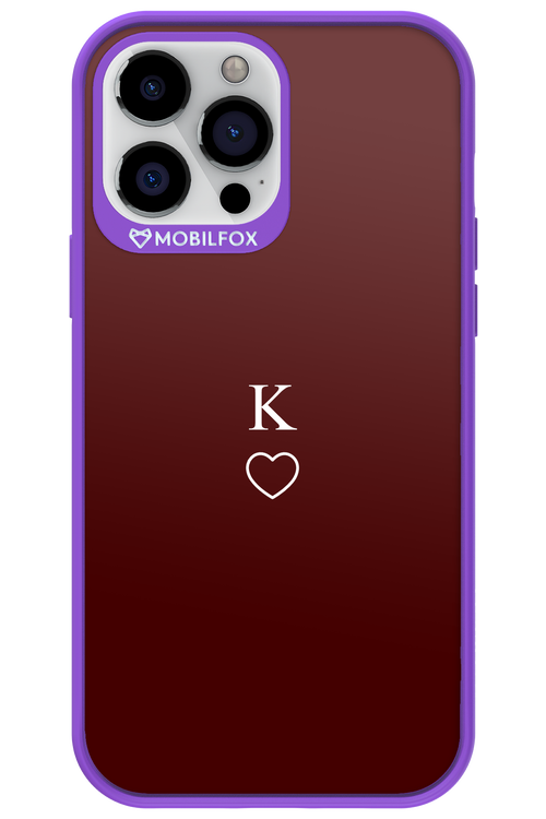 K Burgundia 2.0 - Apple iPhone 13 Pro Max