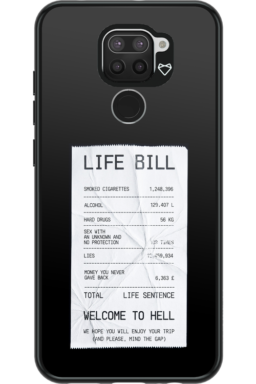 bill 2.0 - Xiaomi Redmi Note 9