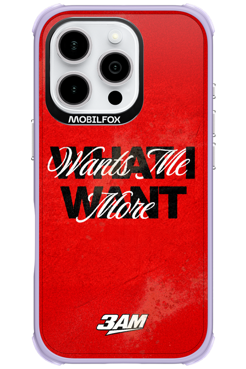 WHAT I WANT 2.0 - Apple iPhone 16 Pro