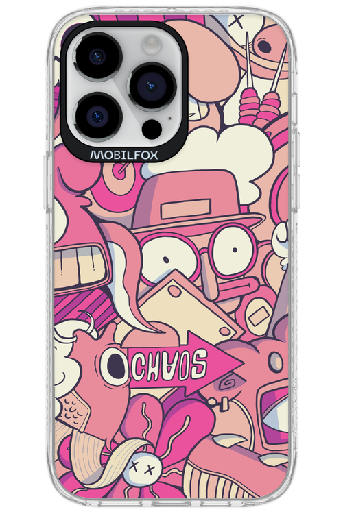 Coral Chaos - Apple iPhone 14 Pro Max
