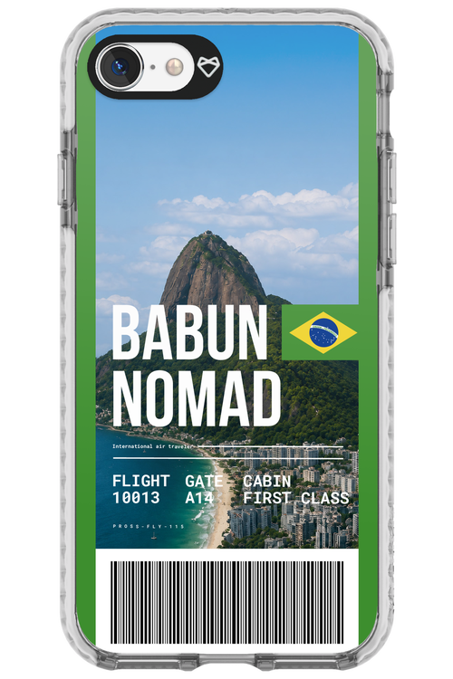 BABUN NOMAD (fly ticket) 2.0 - Apple iPhone 7