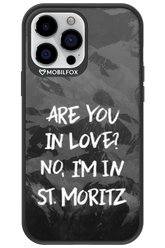 I'm in St. Moritz - Apple iPhone 13 Pro Max