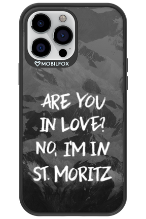 I'm in St. Moritz - Apple iPhone 13 Pro Max