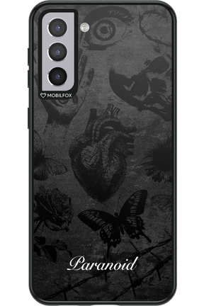 Paranoid (Black) - Samsung Galaxy S21+
