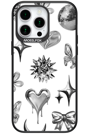 Silver Zone - Apple iPhone 15 Pro Max