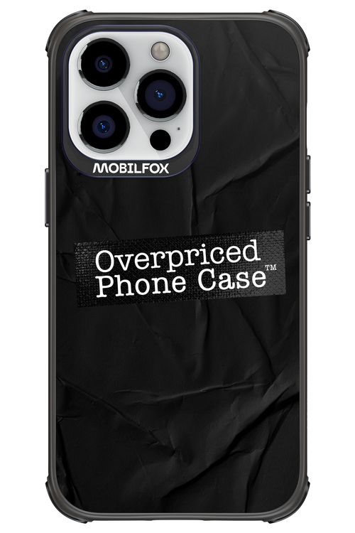 Overpriced Phone Case 2.0 - Apple iPhone 13 Pro