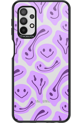 Fluid Smiley Purple - Samsung Galaxy A32 5G