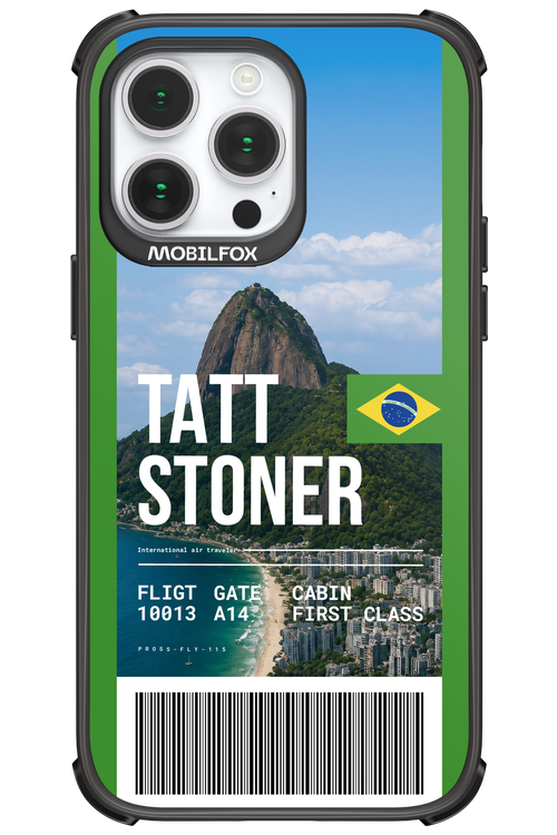 TATT STONER (fly ticket) 2.0 - Apple iPhone 14 Pro Max