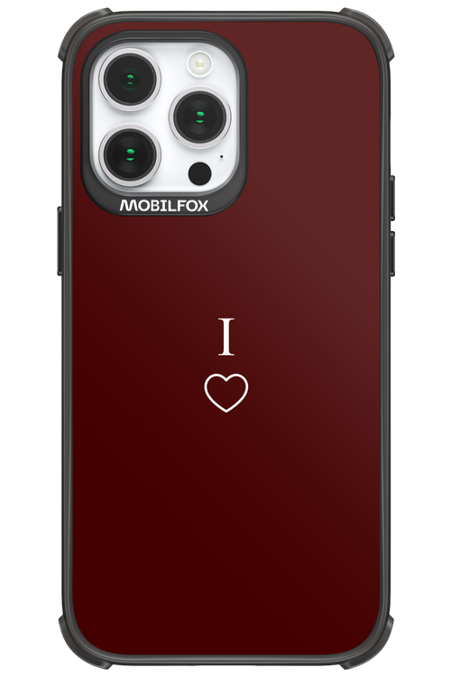 I Burgundia 2.0 - Apple iPhone 14 Pro Max