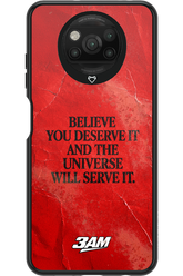 BELIEVE 2.0 - Xiaomi Poco X3 NFC