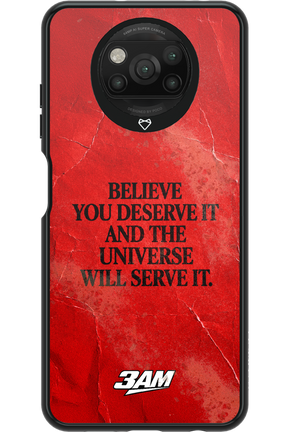 BELIEVE 2.0 - Xiaomi Poco X3 NFC
