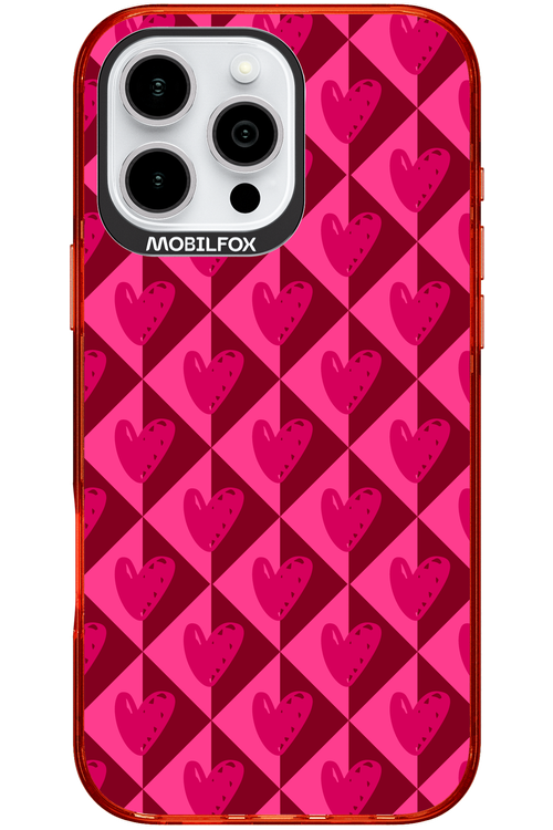 Holiday Heartss - Apple iPhone 16 Pro Max