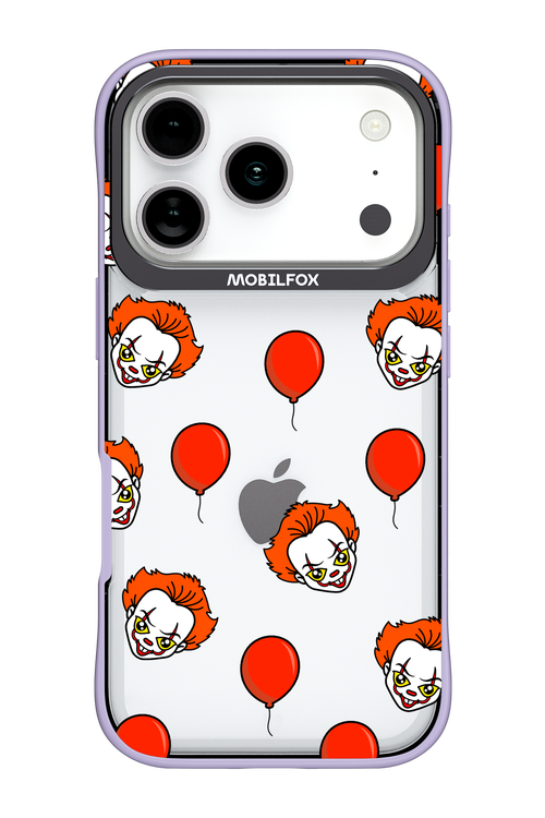 Mystery Clown (Transparent) - Apple iPhone 17 Pro