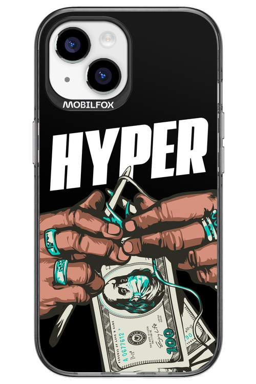 KNIT Black 2.0 - Apple iPhone 15