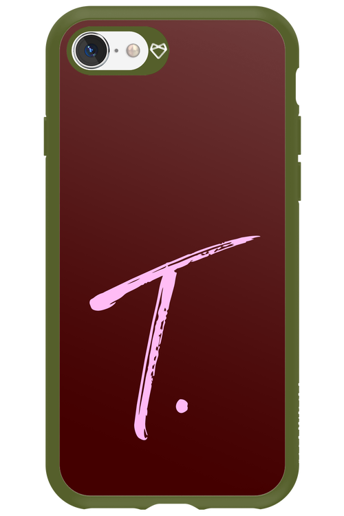 (Dark Blush) T 2.0 - Apple iPhone SE 2022