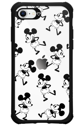 Iconic Mouse (pattern) - Apple iPhone SE 2020