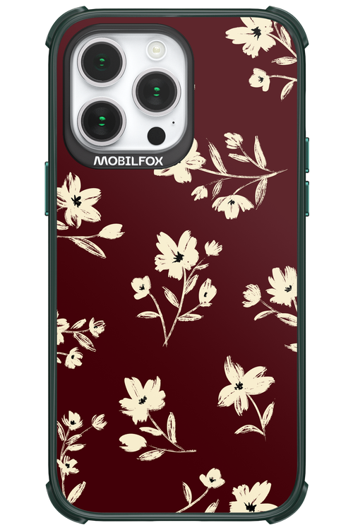 Bloom of Burgundy - Apple iPhone 14 Pro Max