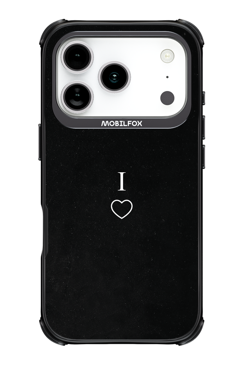 I Black 2.0 - Apple iPhone 17 Pro