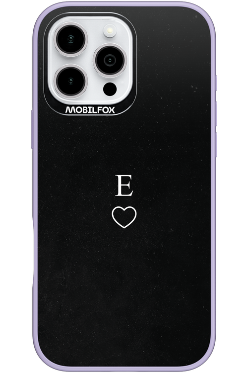 E Black 2.0 - Apple iPhone 16 Pro Max