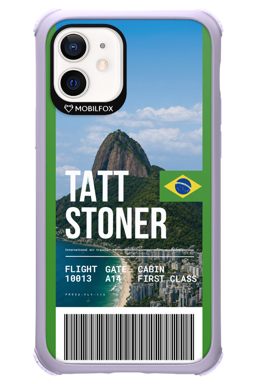 TATT STONER (fly ticket) 2.0 - Apple iPhone 12