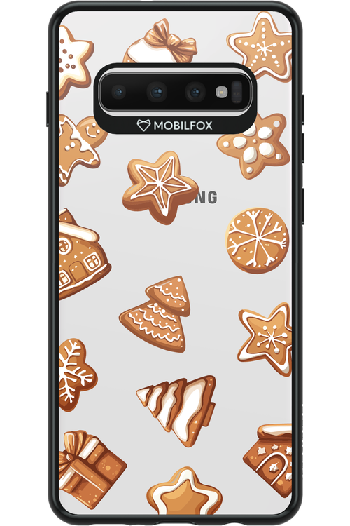 Gingerbread - Samsung Galaxy S10+