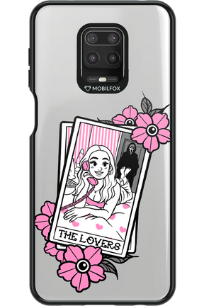 The Spooky Lovers (Transparent) - Xiaomi Redmi Note 9 Pro