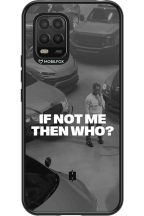 IF NOT ME Simple B&W - Xiaomi Mi 10 Lite 5G