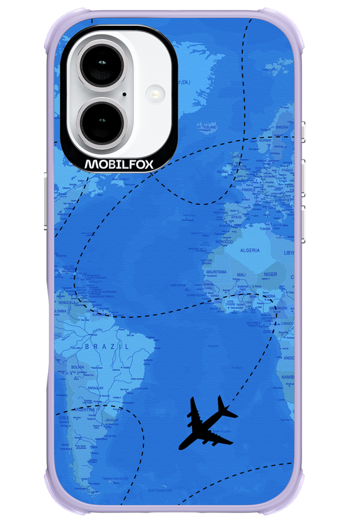 Around The World 2.0 - Apple iPhone 16