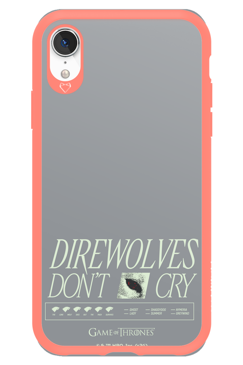 Direwolves Don’t Cry - Apple iPhone XR